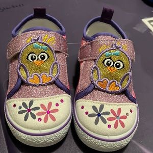 Brand new sparkle chick shoes 💜
